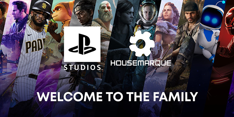 Housemarque Sony Acquisition