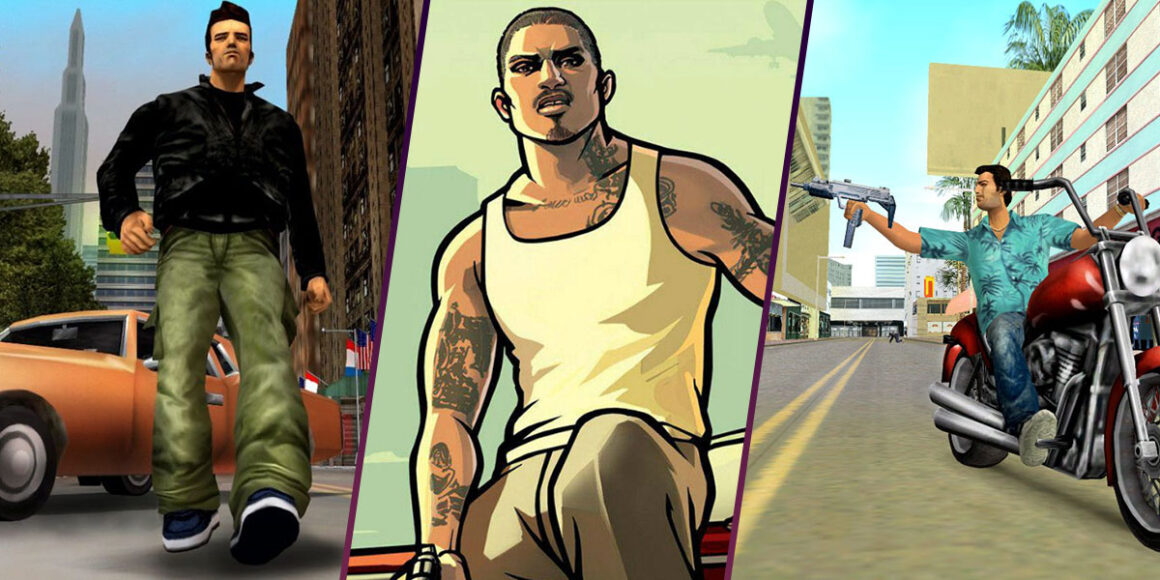 GTA Remastered Trilogy Leak Release Date 2021 Nintendo Switch