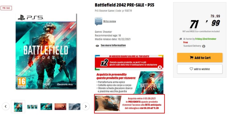 Battlefield 2042 Early Access Beta Date Leaked