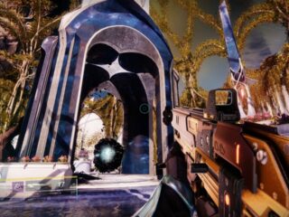 Destiny 2 Season of the Lost Ager's Scepter Exotic Trace Rifle Tracing The Stars Quest