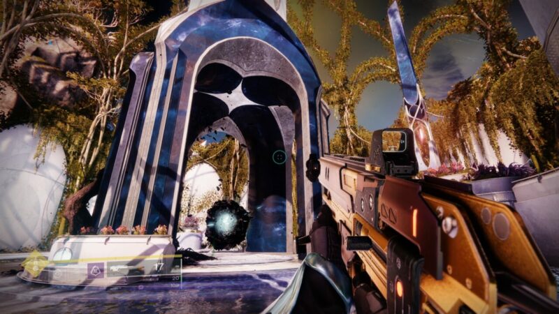 Destiny 2 Season of the Lost Ager's Scepter Exotic Trace Rifle Tracing The Stars Quest
