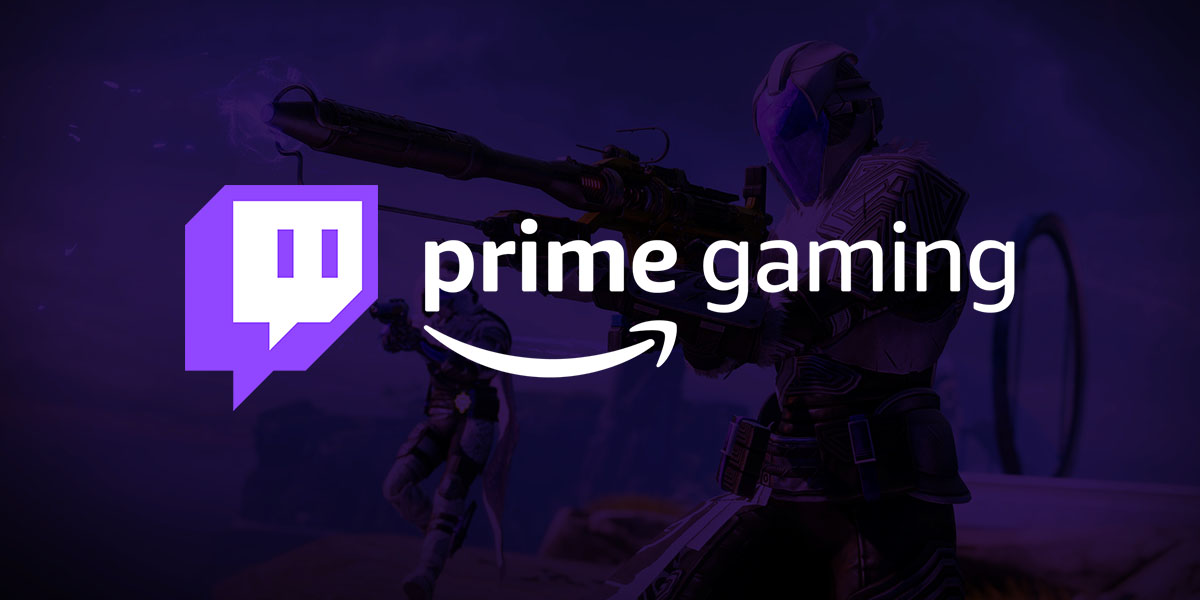 Destiny 2 Twitch Prime Gaming Rewards Loot Drop October 2021