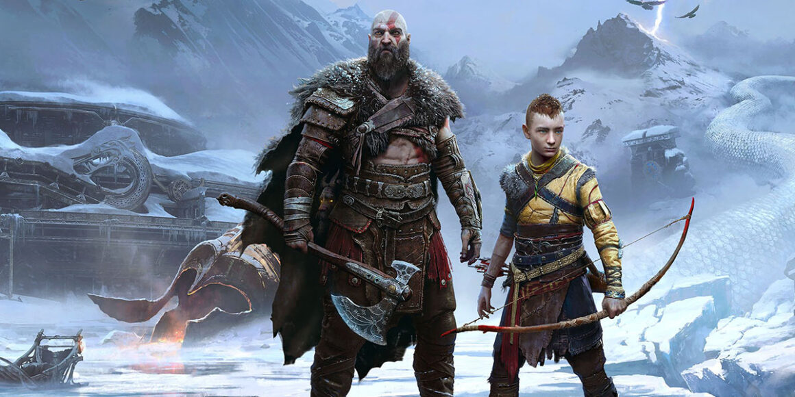 Sony files trademark God of War Ragnarok