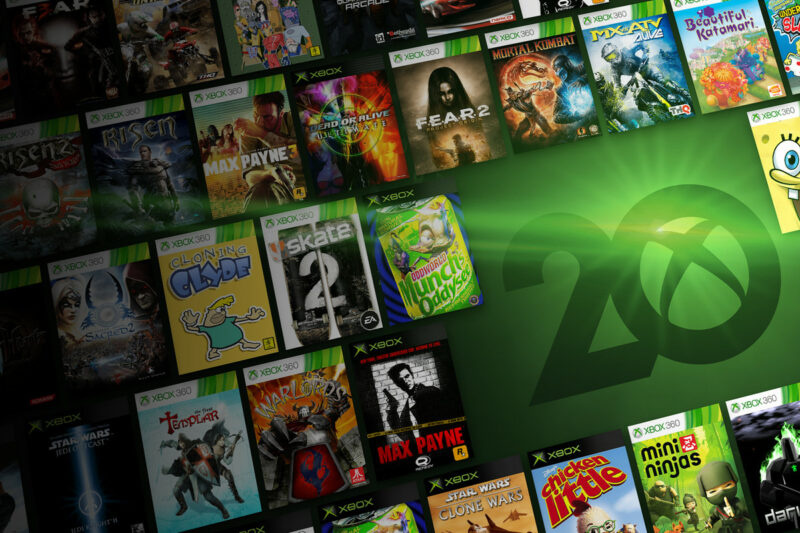Latest Xbox Backward Compatibility Update Is the the final one
