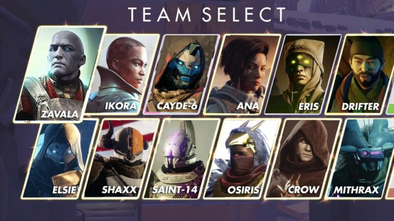 Bungie Competitive Character-focused third-person game