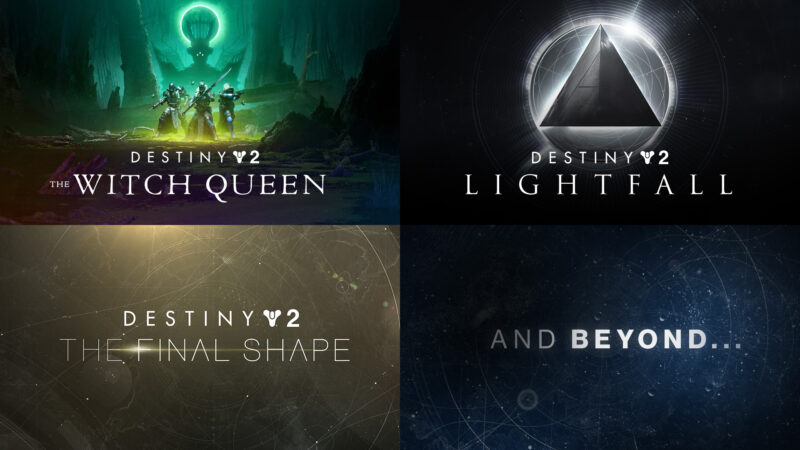 Destiny 2 The Witch Queen, Lightfall, The Final Shapoe and Beyond
