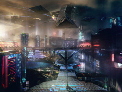 Destiny 2 Lightfall Raid Environment Seemingly Leaks via Concept Art