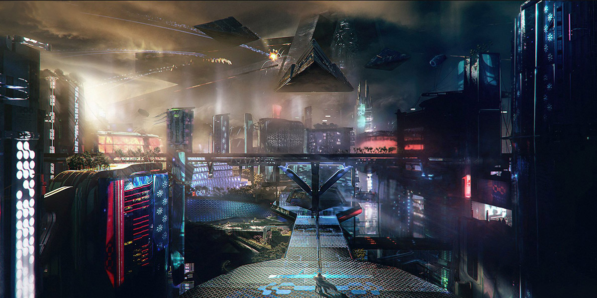 Destiny 2 Lightfall Raid Environment Seemingly Leaks Via Concept Art