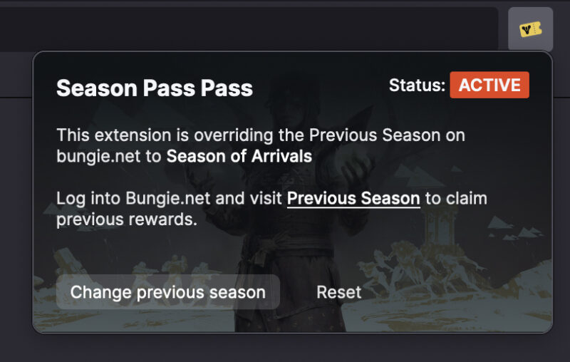 old season pass destiny 2