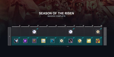 Destiny 2: How To Claim Previous Season Pass Rewards