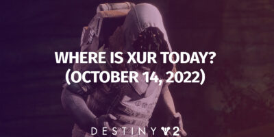 Destiny 2 Xur Location This Week: Weapons, Armor (October 14 – 18)