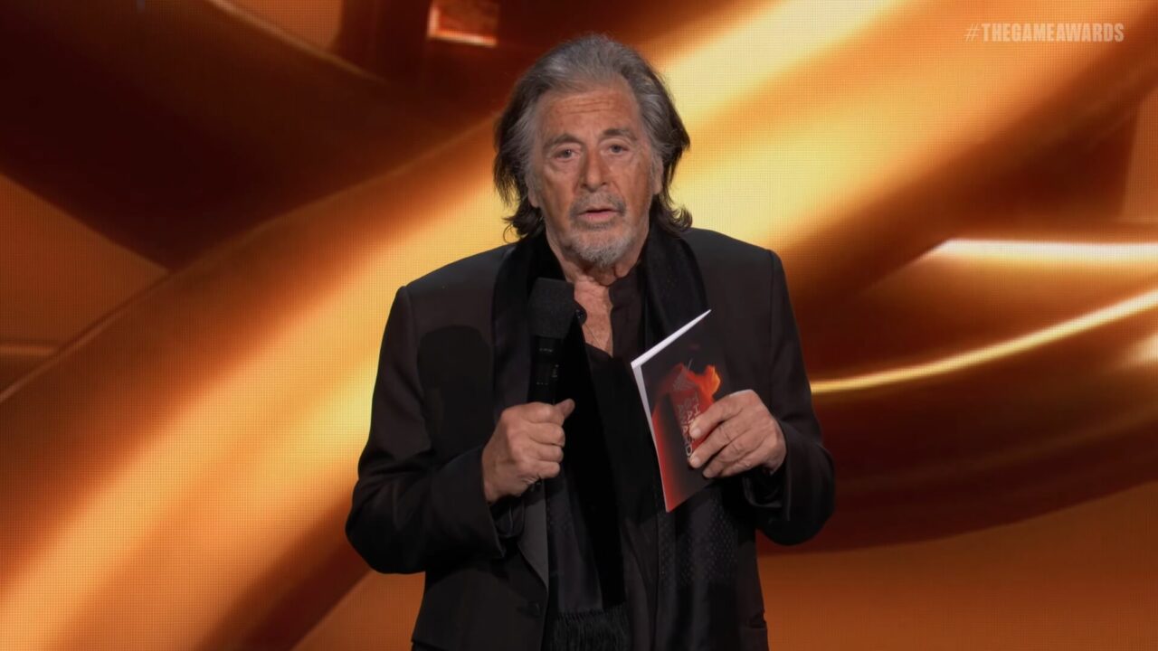 Al Pacino Has "Not Been Paid Anything" To Present At The Game Awards 2022, Says Geoff Keighley