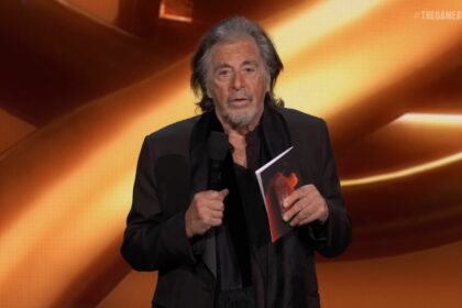 Al Pacino Has "Not Been Paid Anything" To Present At The Game Awards 2022, Says Geoff Keighley