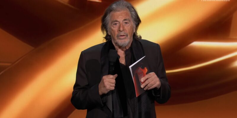 Al Pacino Has Not Been Paid Anything To Present At The Game Awards 6310