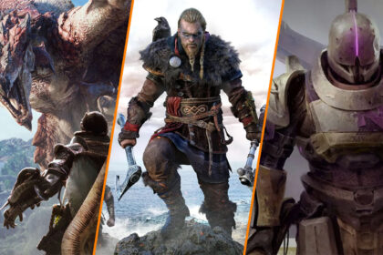 Destiny 2 And Monster Hunter Seemingly Getting A Crossover With Assassin's Creed Valhalla