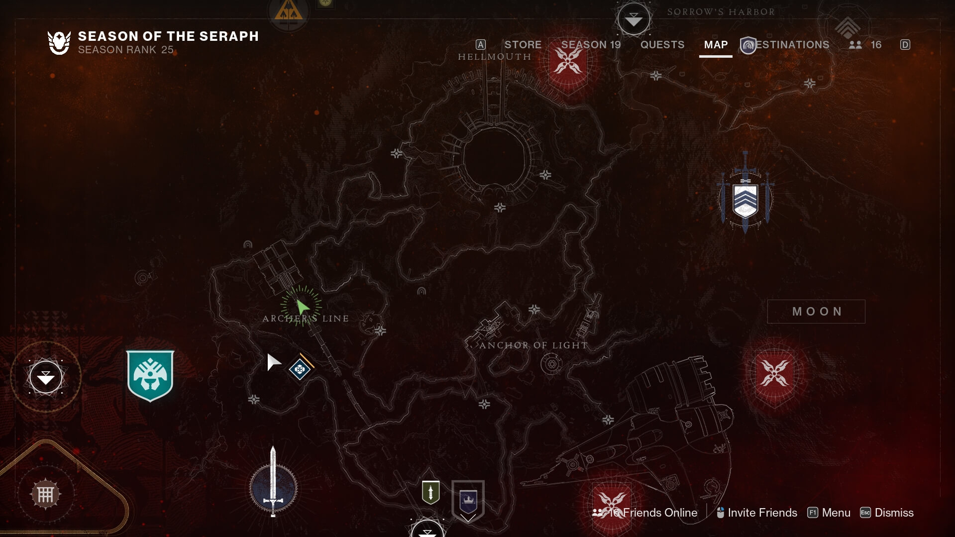 Destiny 2: All 50 Security Drones on Moon Location Guide