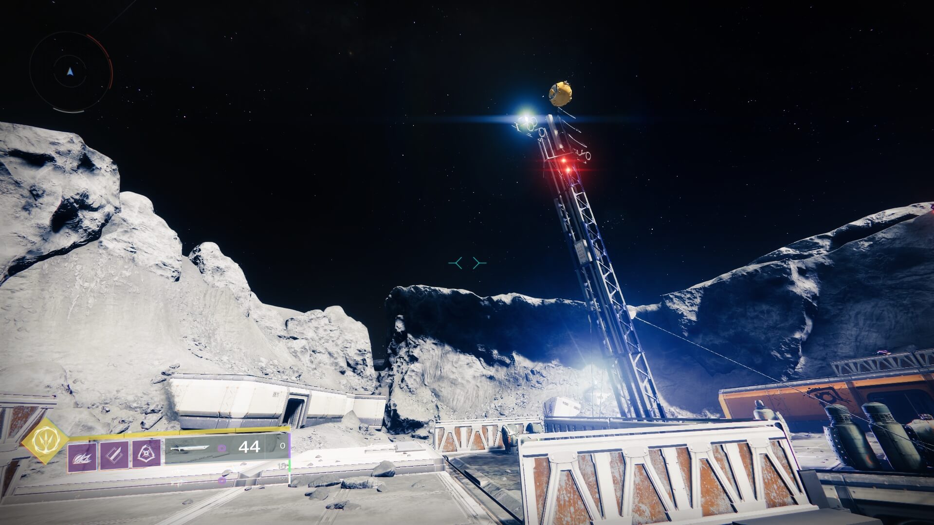 Destiny 2: All 50 Security Drones on Moon Location Guide