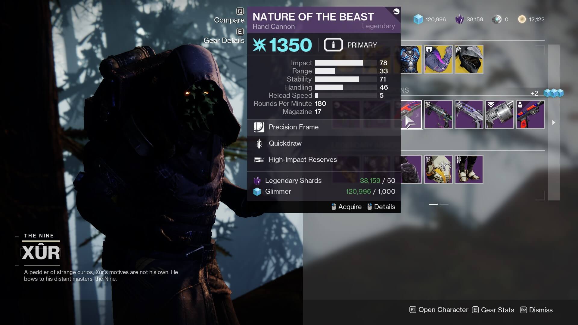Where Is Xur Today In Destiny 2? Location And Exotic Inventory - February 3, 2023