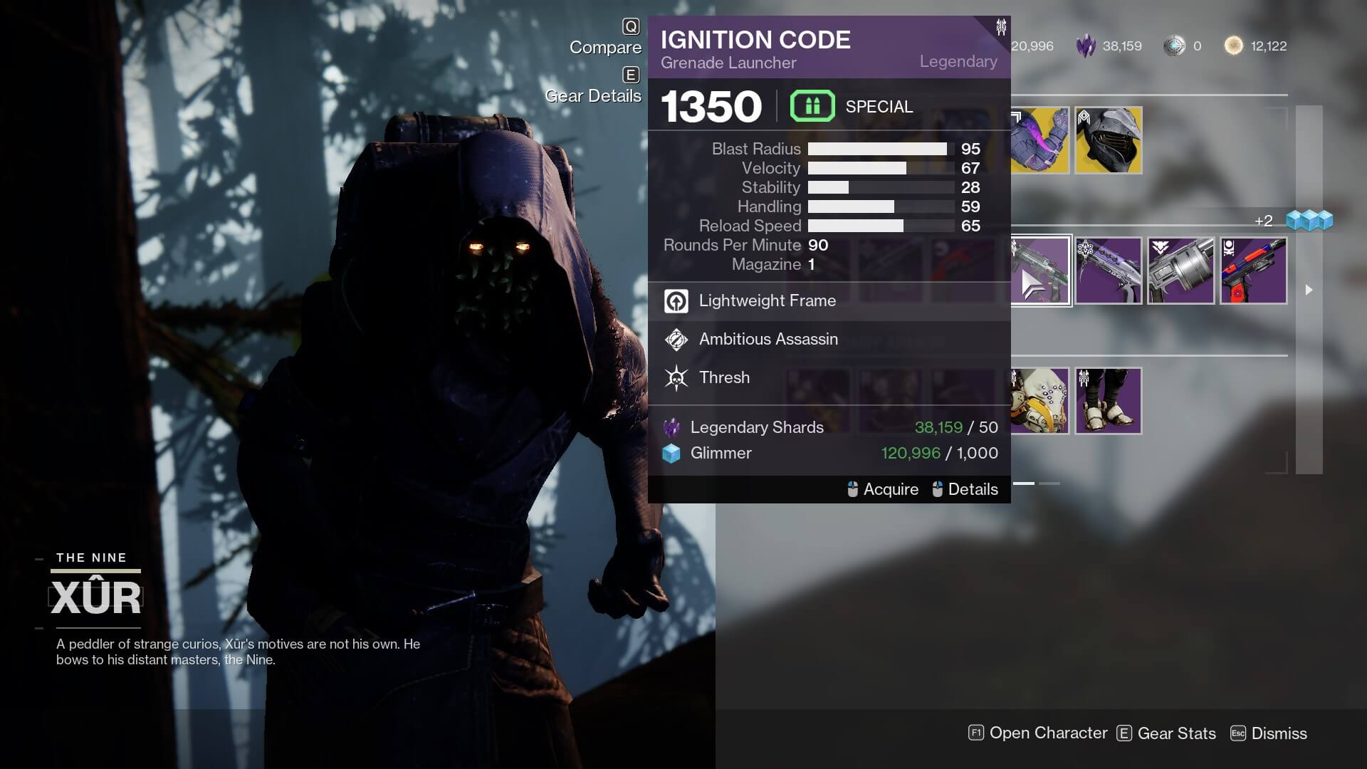 Where Is Xur Today In Destiny 2? Location And Exotic Inventory - February 3, 2023