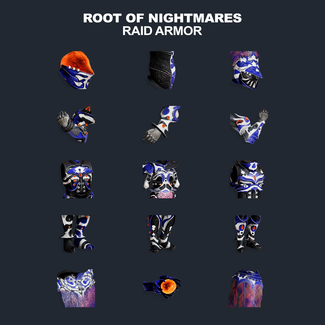 Bungie Rewards - Root of Nightmares Raid Jacket