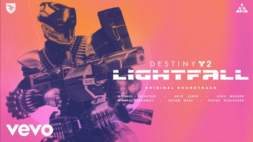 Destiny 2 Lightfall Soundtracks Goes Live Early On YouTube
