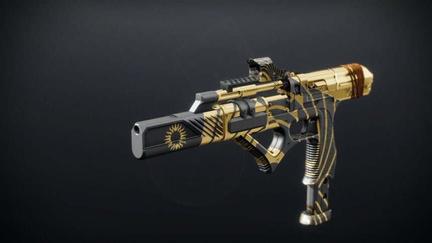 Destiny 2 Players Will Have One More Chance To Get The Immortal Adept SMG This Season