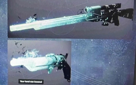 Destiny 2 Seemingly Getting Taken-Themed Weapons In Season Of The Deep, Leak Suggests