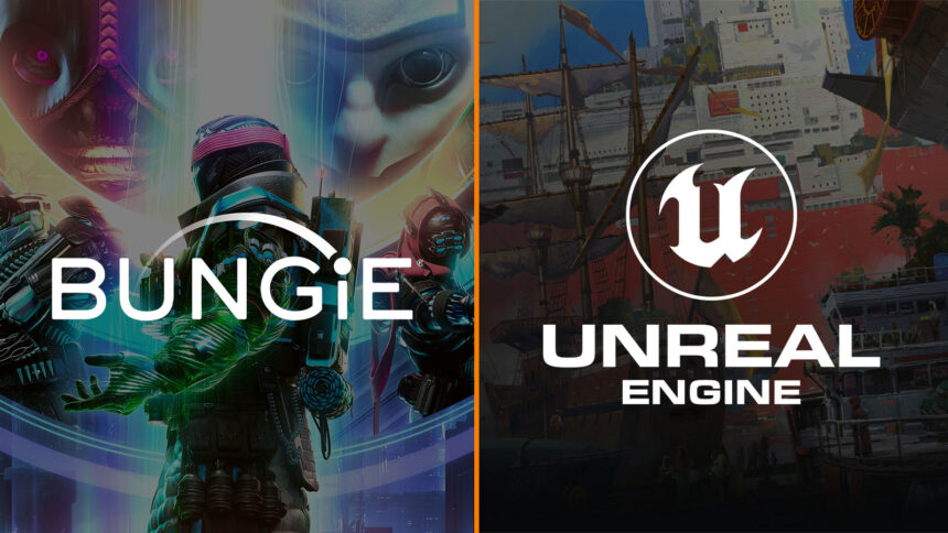 Bungie's New IP Might Ditch Tiger Engine For Unreal Engine 5, Job Listing Suggests