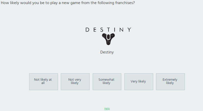 Bungie Survey Teases New Destiny Game on the Horizon