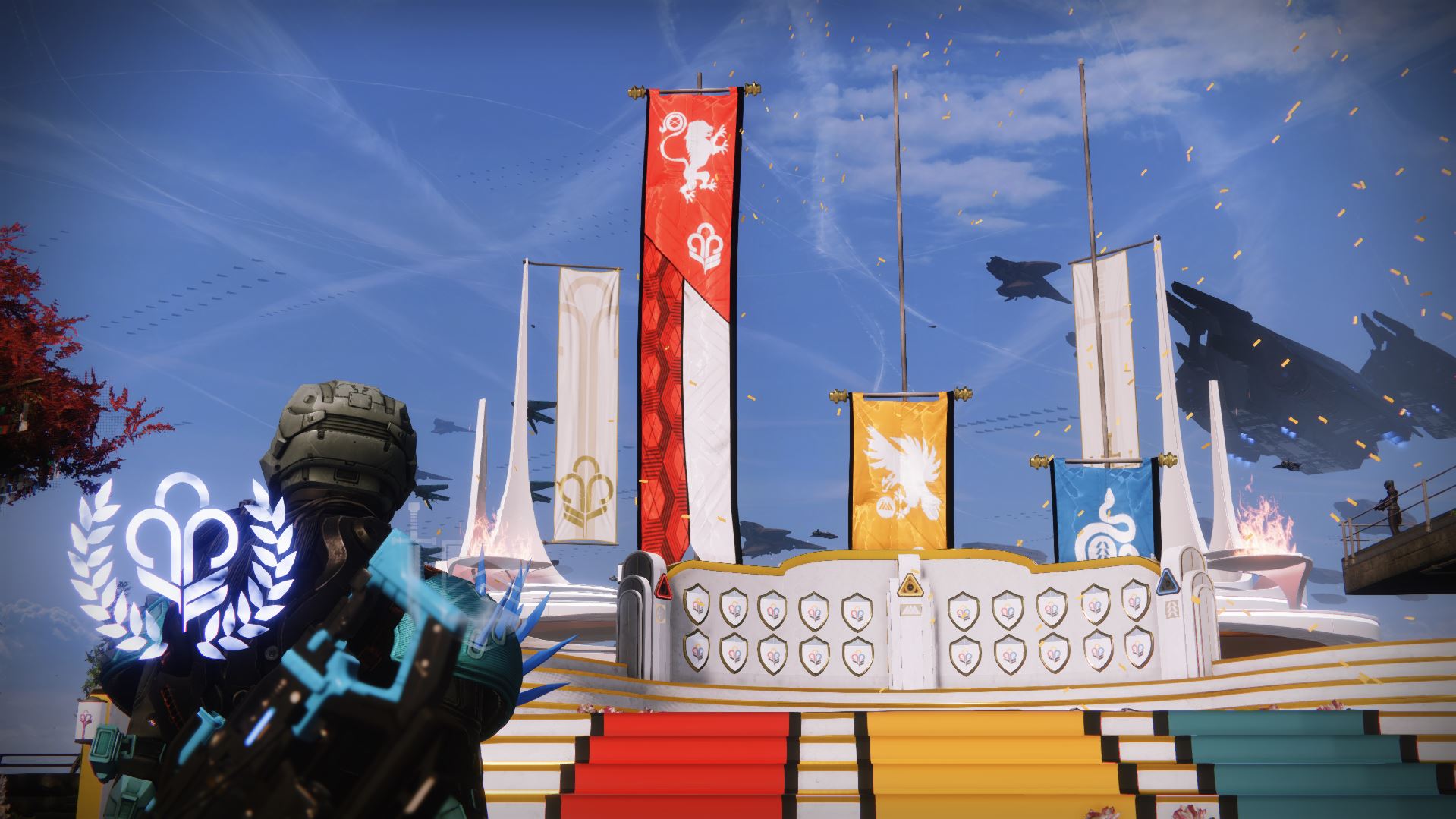 Destiny 2 Players Honor Late Voice Actor Lance Reddick During Guardian Games Event