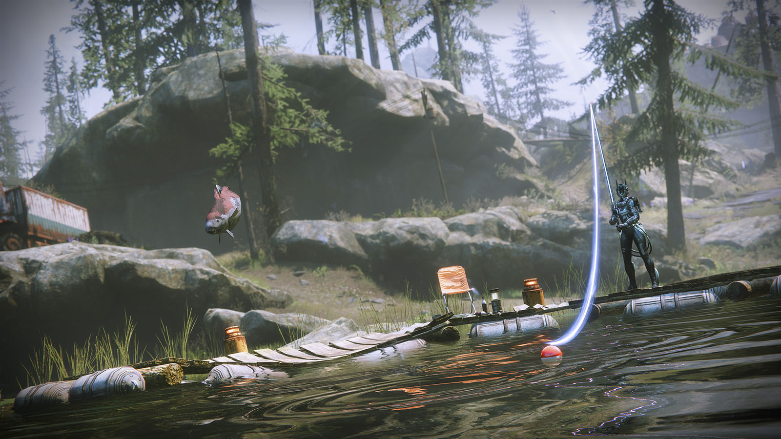 How to Fish in Destiny 2 - Complete Fishing Guide