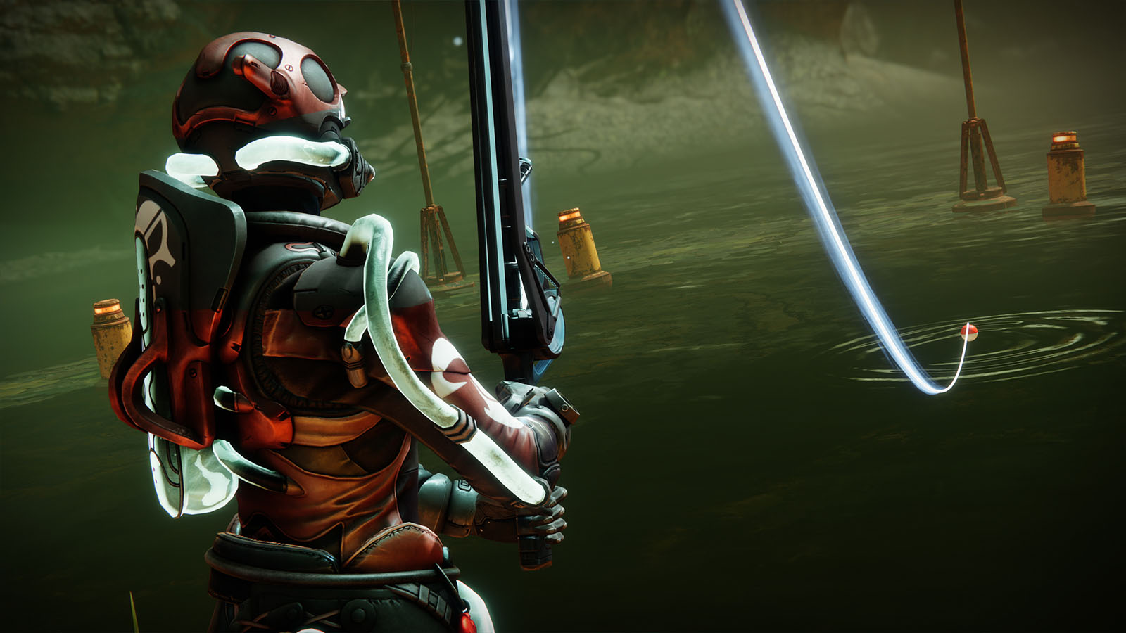 How to Fish in Destiny 2 - Complete Fishing Guide