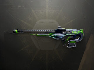 Wicked Implement Exotic Scout Rifle Ornament