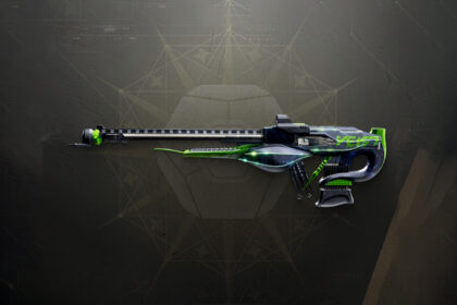 Wicked Implement Exotic Scout Rifle Ornament