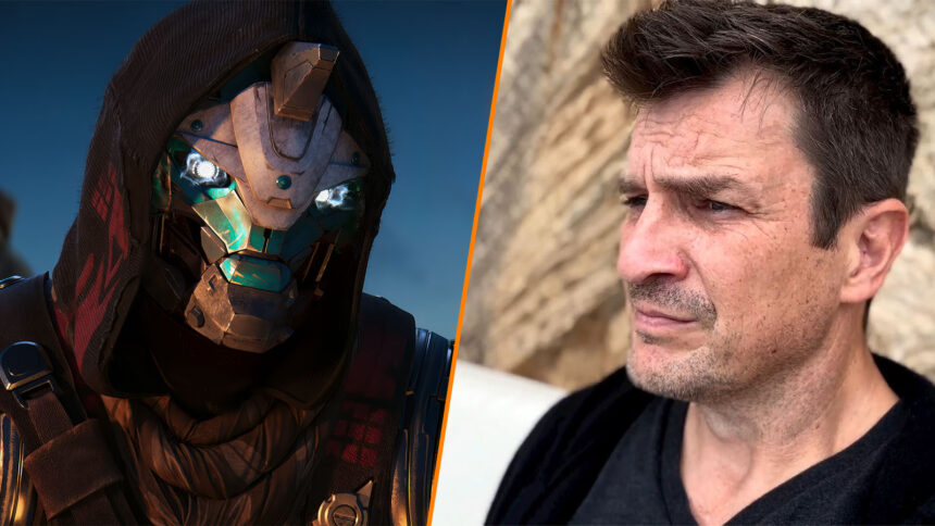 Nathan Fillion Announces His Return As Cayde-6 in Destiny in a New Video Message