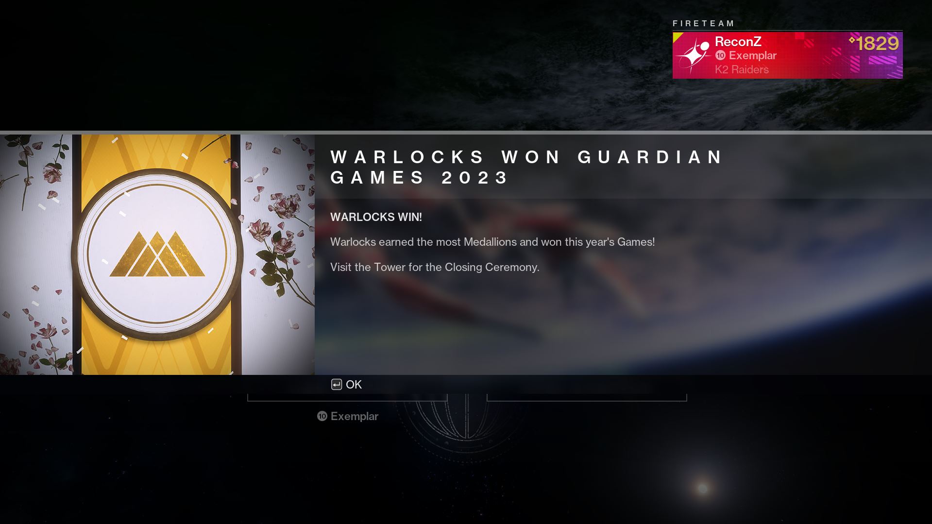 No, Warlocks Have Not Won Destiny 2 Guardian Games 2023