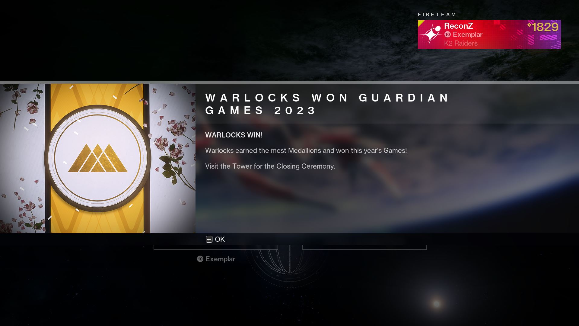 No, Warlocks Are Not The Winner Of Destiny 2 Guardian Games 2023