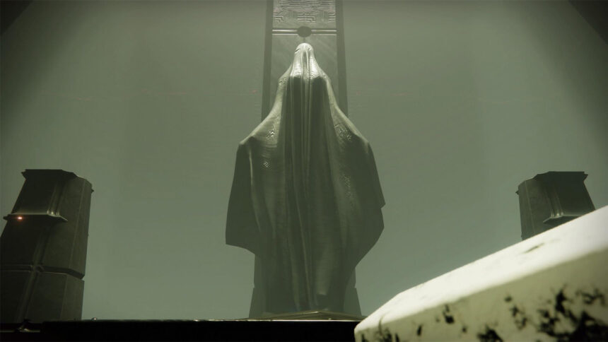 Destiny 2 Veil Darkness Statue