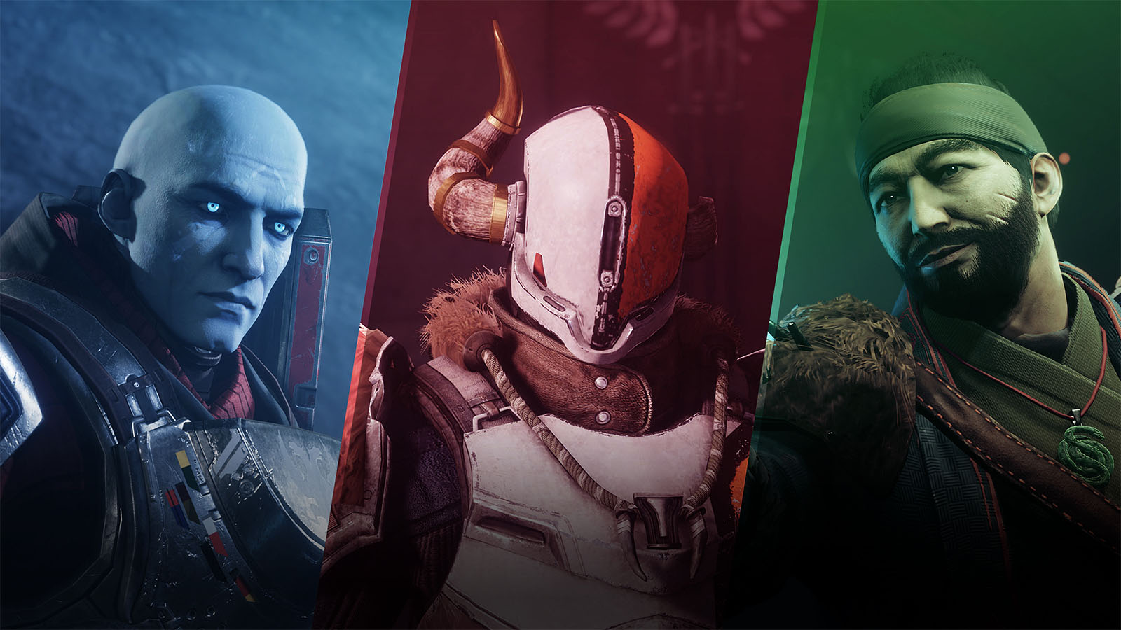 Destiny 2 Lord Shaxx, Commander Zavala, Drifter