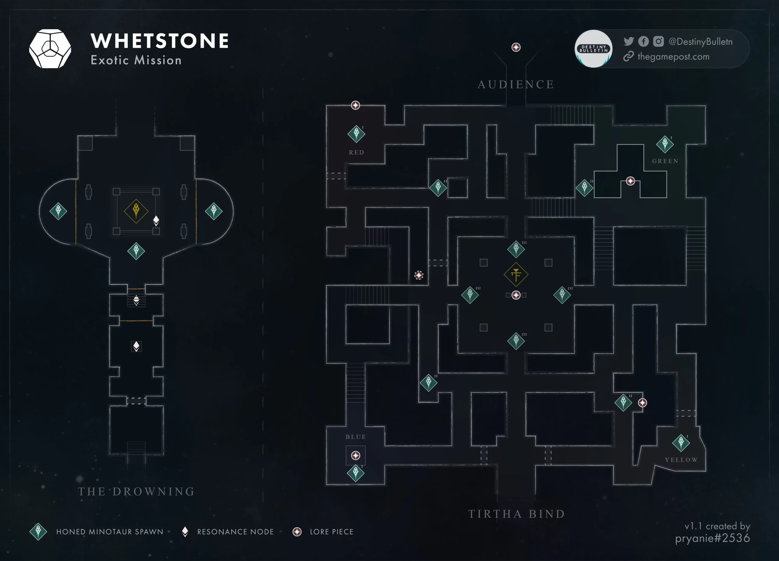 Destiny 2 Wicked Implement Exotic mission map Whetstone encounter