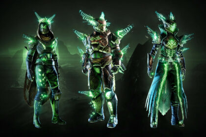 Destiny 2 Crota's End Raid Armor Sets