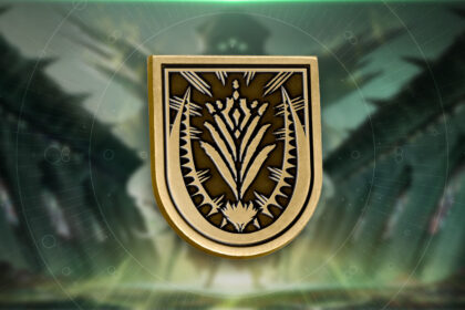 Destiny 2 Swordbearer Seal Crota's End Title