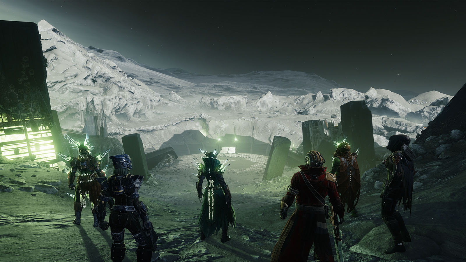 The end of the raid in Destiny 2 Crota
