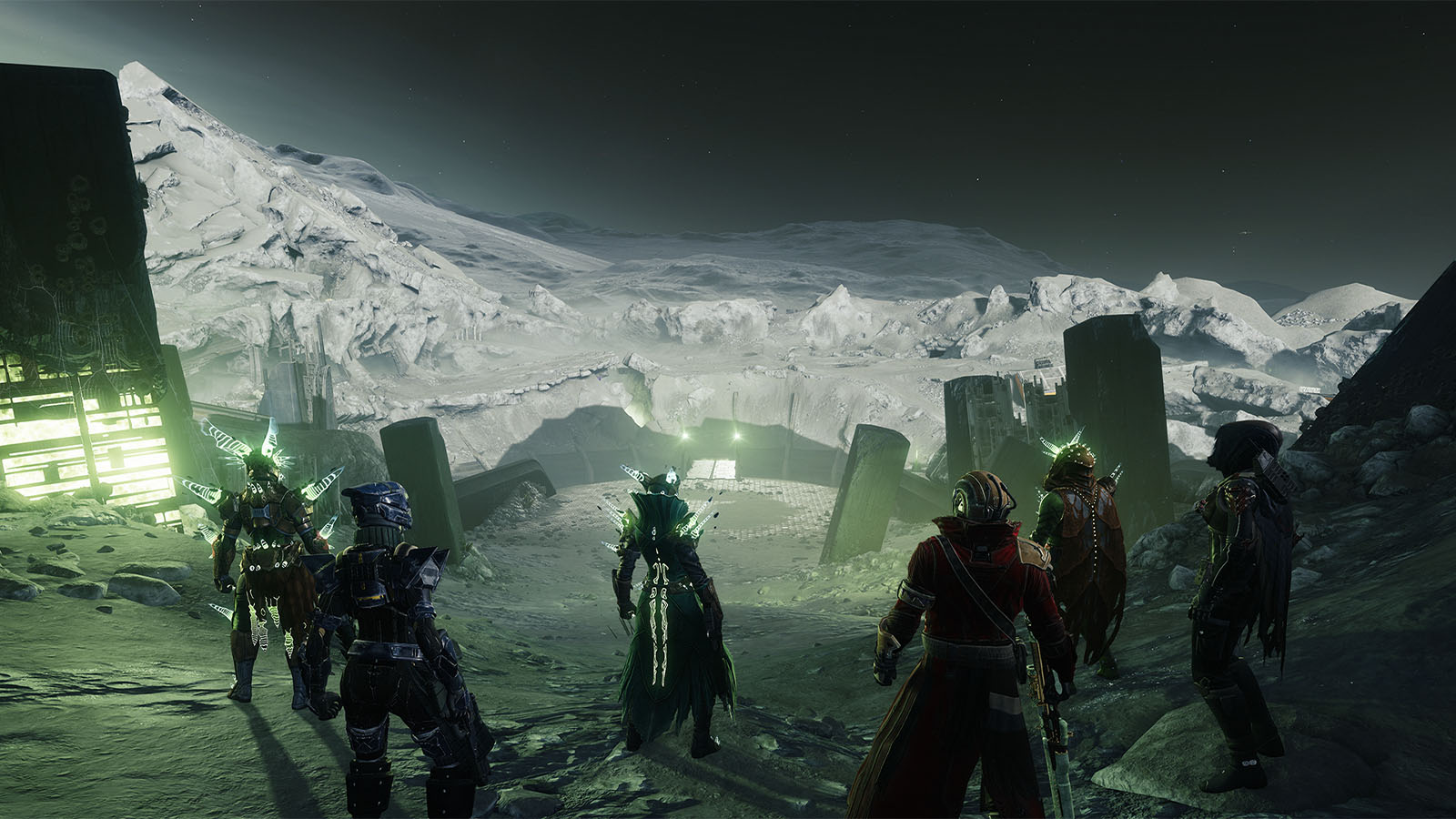 Destiny 2 Crota's End Raid Landing