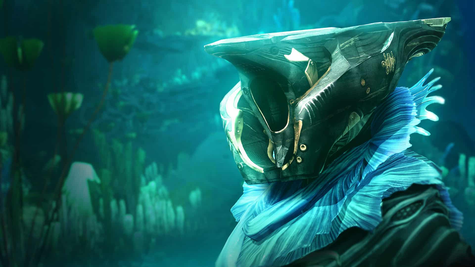 Destiny 2 Cenotaph Mask Exotic Armor