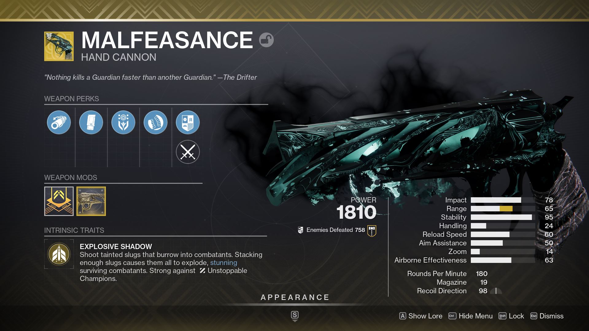 Destiny 2 Malfeasance