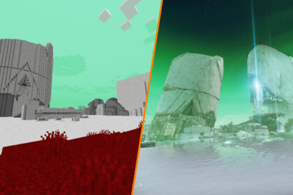 Destiny 2 Minecraft Nessus
