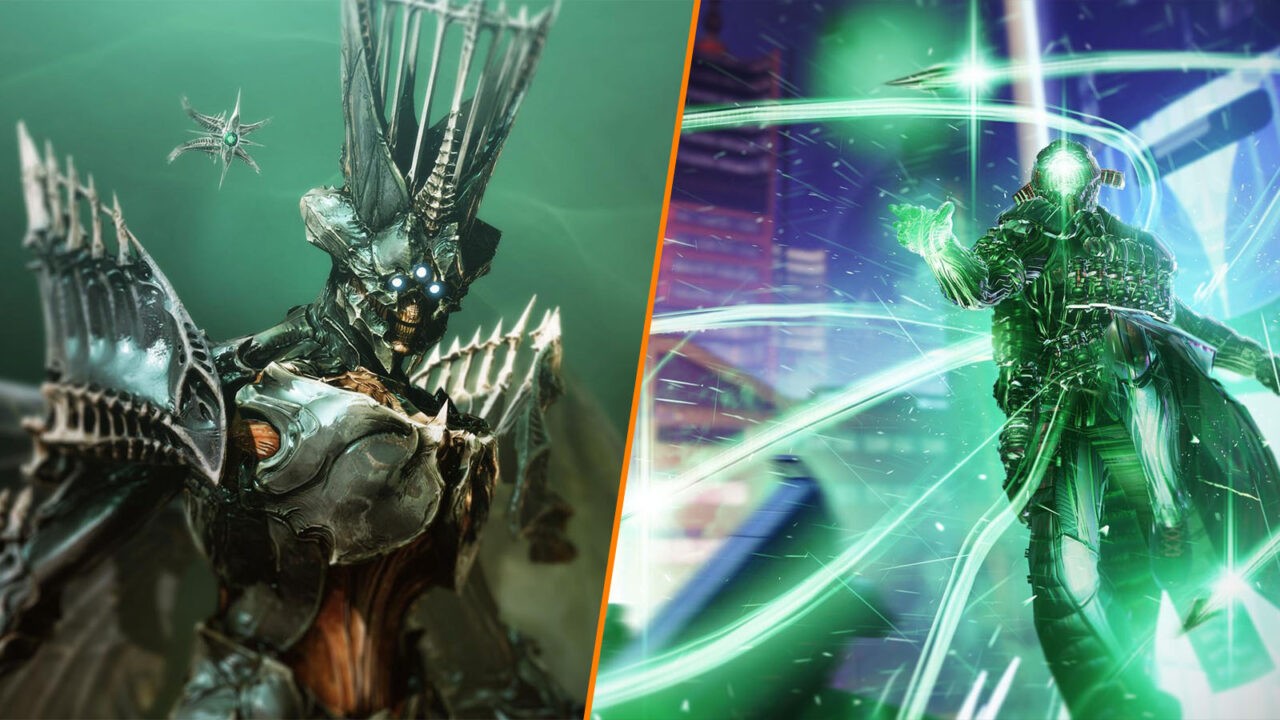 Destiny The Witch Queen Warlock Strand