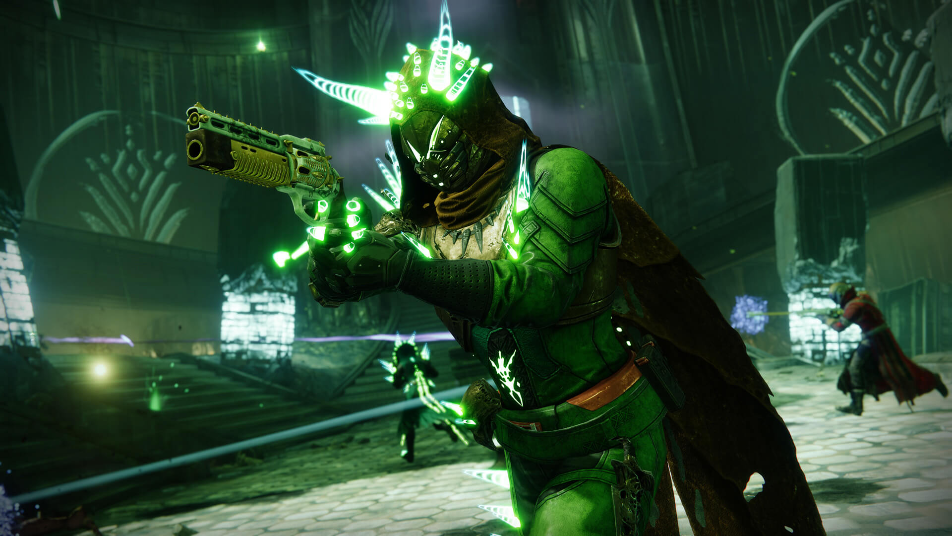 Destiny 2 Crota's End Hunter Armor