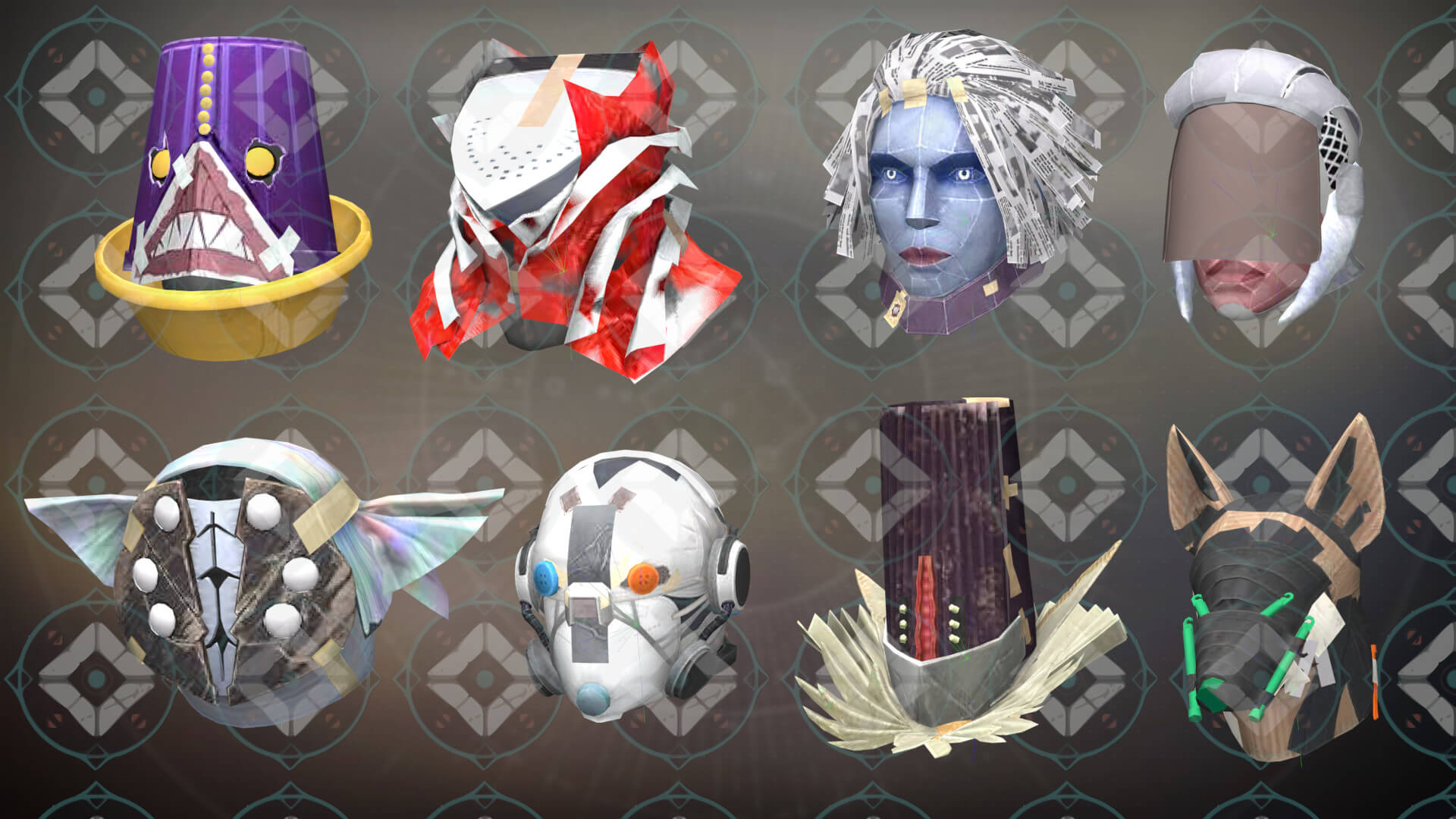 Destiny 2 Festival of the Lost 2023 Masks